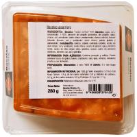 GIRALDO ajoarriero bakailaoa, erretilua 280 g