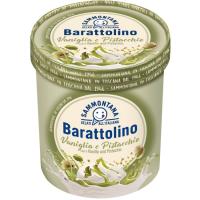 Helado de vainilla y pistacho SAMMONTANA, tarrina 500 g