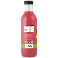 Zumo de fresa y plátano ZÜ, botella 750 ml