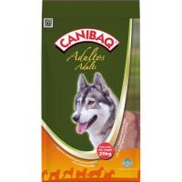 CANIBAQ txakurkumeentzako jaki lehorra, zakua 20 kg