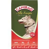 CANIBAQ txakur helduentzako energia handiko jaki lehorra, zakua 15 kg
