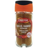 Ras el hanout especias para cous-cous DUCROS, frasco 38 g