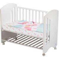 Saco cuna Unicornio bajera ajustable cremallera a ambos lados INTERBABY, 120x60 cm