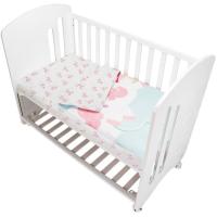 Saco cuna Unicornio bajera ajustable cremallera a ambos lados INTERBABY, 120x60 cm
