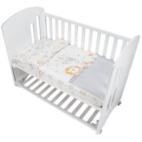 Saco cuna león, bajera ajustable, cremallera a ambos lados INTERBABY, 120x60 cm
