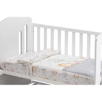Saco cuna león, bajera ajustable, cremallera a ambos lados INTERBABY, 120x60 cm