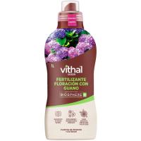 Fertilizante floración con guano biosphere VITHAL GARDEN, bote 1 litro