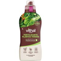 Fertilizante plantas verdes Biosphere VITHAL GARDEN, bote 1 litro