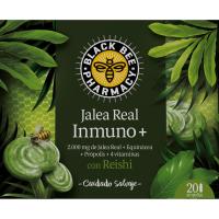 Jalea real inmuno plus BLACK BEE, caja 20 ampollas