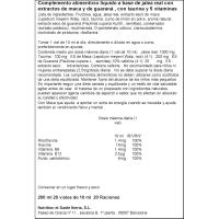 Jalea real energia BLACK BEE, caja 20 ampollas