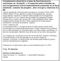 Probiomix jengibre BLACK BEE, caja 10 capsulas