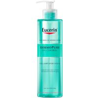 Gel limpiador facial Dermopure EUCERIN, dosificador 400 ml