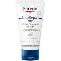 Crema de manos Urearepair Plus 5% Urea EUCERIN, tubo 75 ml