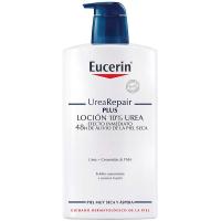 Loción corporal Urearepair Plus EUCERIN, dosificador 1000 ml