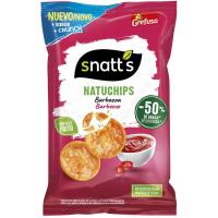 Natuchips barbacoa SANTT¿S, barbacoa 85 g