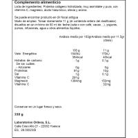 Colágeno natural sabor vainilla COLNATUR, lata 330 g