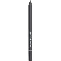 Eyeliner matte grey GOSH, pack 1 ud