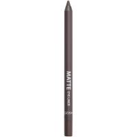 Eyeliner matte mole GOSH, pack 1 ud