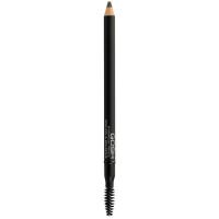 Perfilador de cejas lápiz black GOSH, pack 1 ud