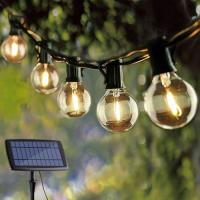 Guirnalda solar de 10 bombillas OSCA CONNECT, 5,5 metros