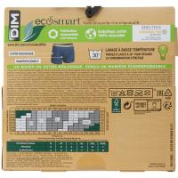 Bóxer hombre algodón orgánico, verde/gris talla M DIM, pack 2 uds