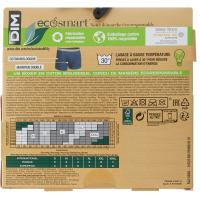 Bóxer hombre algodón orgánico, verde/gris talla XXL DIM, pack 2 uds