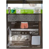 Bóxer hombre algodón elástico, blanco/negro talla XXL DIM, pack 2 uds