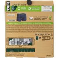 Bóxer de tela hombre algodón orgánico, surtido azul talla M DIM, pack 2 uds