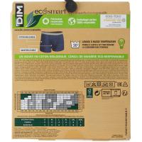 Bóxer de tela hombre algodón orgánico, surtido azul talla XL DIM, pack 2 uds