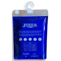 Bóxer hombre algodón elástico, negro/gris talla L JOMA, pack 2 uds