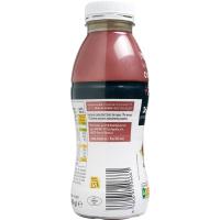 Batido protéico de chocolate EROSKI, botellín 330 ml