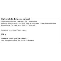 Café molido gold DELTA, paquete 250 g