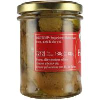 Hongo frito en aceite de oliva EMPERATRIZ, frasco 130 g