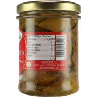 Hongo frito en aceite de oliva EMPERATRIZ, frasco 130 g