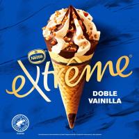 Helado doble de vainilla EXTREME, 1 ud, 120 ml