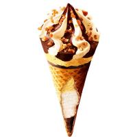 Helado doble de vainilla EXTREME, 1 ud, 120 ml