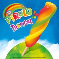 Helado Pirulo Tropical PIRULO, caja 80 ml