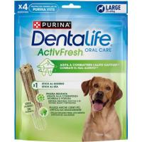 Snack dental perros maxi DENTALIFE ACTIVFRESH, bolsa 142 g
