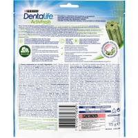 Snack dental perros medianos DENTALIFE ACTIVFRESH, bolsa 115 g