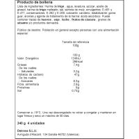 Pan burger sabor trufa DULCESOL, paquete 340 g