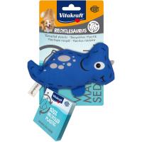 VITAKRAFT DINO txakurrentzako jostailu urdin txikia, 1 ale