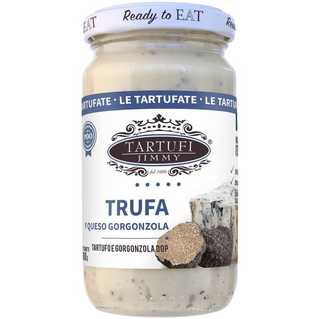 Salsa de trufa y gorgonzola TARTUFI JIMMY, frasco 180 g
