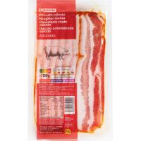 Panceta curada adobada EROSKI, sobre 150g