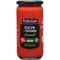 Tomate en pulpa selección gourmet PEDRO LUIS, frasco 720 g