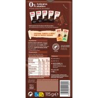 Chocolate con leche sin azúcar NESTLÉ, tableta 115 g