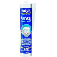 Sellador de juntas, azulejos y baños, acabado cemento mate PATTEX, 290 ml