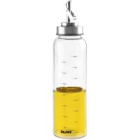 Dispensador transparente de aliño, aceite/vinagre con tapa IBILI, 500 ml