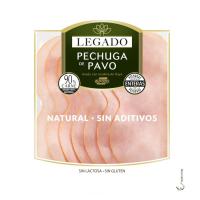 Pechuga de pavo asada ELPOZO LEGADO, bandeja 120 g