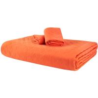 Colcha bouti Cleo microfibra, 100% poliéster EROSKI