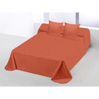 Colcha bouti Cleo microfibra, 100% poliéster EROSKI